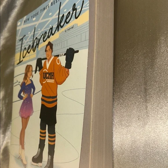 Icebreaker Blue and Orange Sleepwear by Icebreaker - Picture 4 of 6